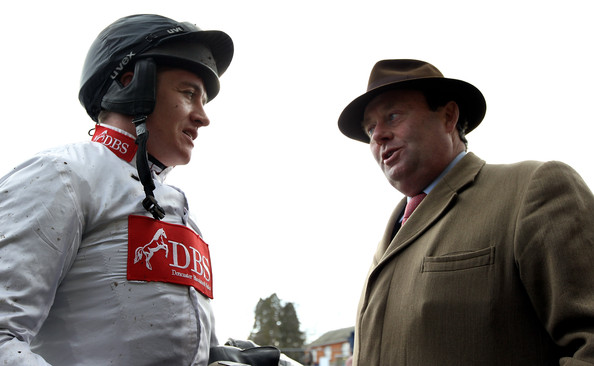 Barry Geraghty trainer Nicky Henderson